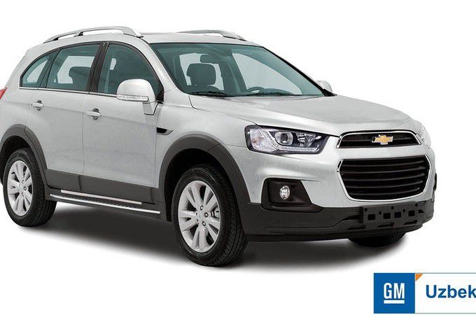 Chevrolet Captiva 4