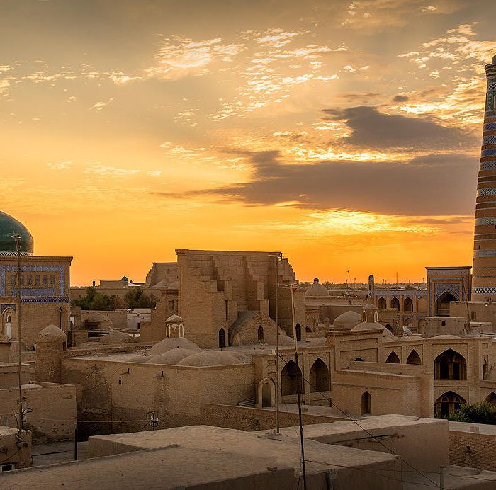 DAY 3: KHIVA, (SUNDAY).