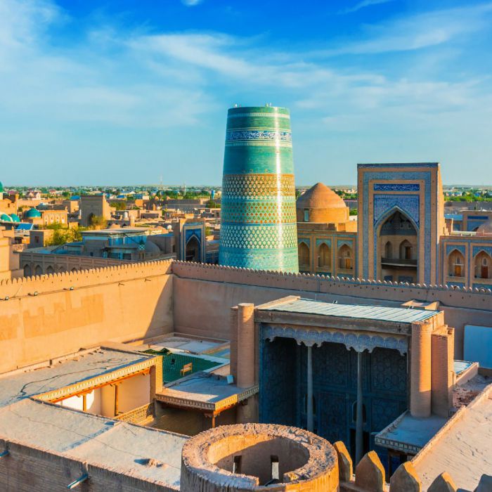 DAY 2: TASHKENT – URGENCH – KHIVA, (SATURDAY)