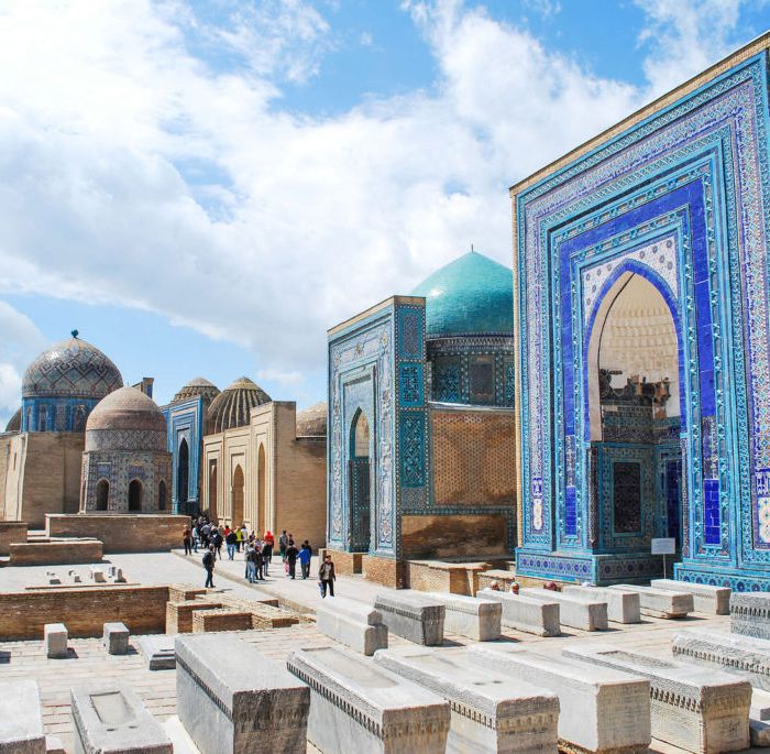 DAY 6: SAMARKAND, (TUESDAY)