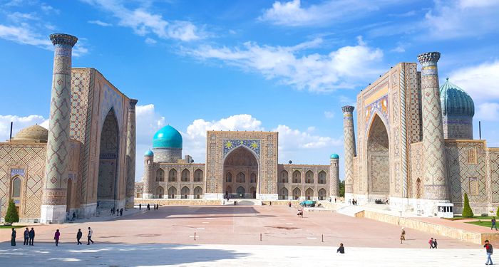 Day 4: Bukhara - Samarkand (Friday)