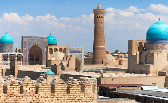 DAY 4: BUKHARA-SAMARKAND, (MONDAY)