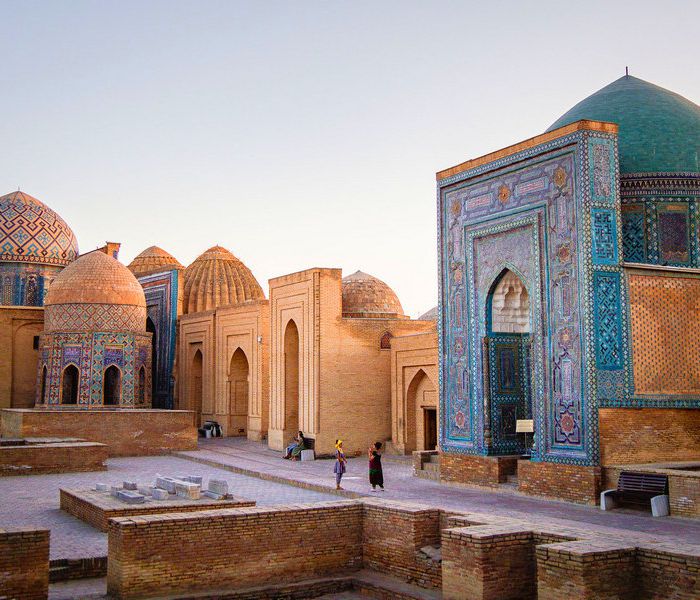 JOURNEY TO THE ANCIENT CITIES OFTHE GREAT SILK ROAD.         Incheon - Tashknt. 7 days / 6 nights 