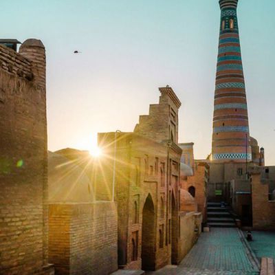 JOURNEY TO THE ANCIENT CITIES OF THE GREAT SILK ROAD