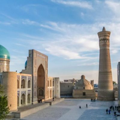 JOURNEY TO THE ANCIENT CITIES OF THE GREAT SILK ROAD