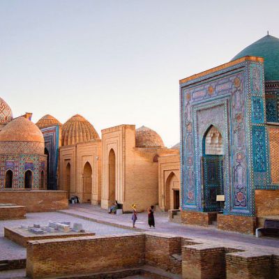 JOURNEY TO THE ANCIENT CITIES OFTHE GREAT SILK ROAD.         Incheon - Tashknt. 7 days / 6 nights 